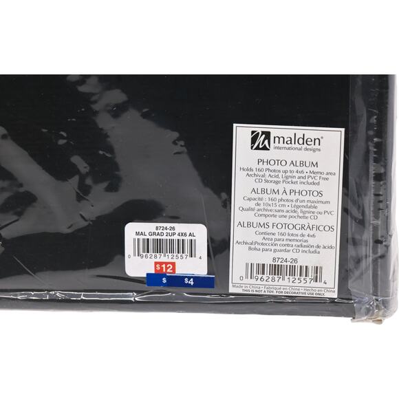 2012 Graduate Photo Album Book 9"x9" *NEW* - Picture 4 of 8